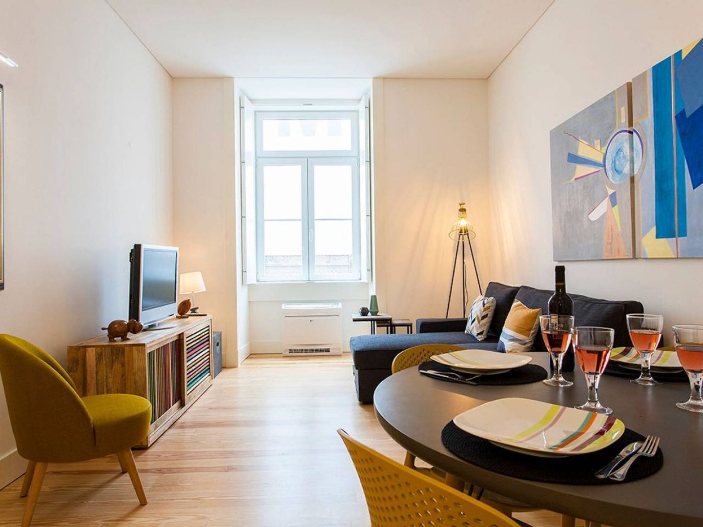 Joivy Modern 1-Bed Apt Nearby Praca Do Comercio, In Baixa Лиссабон Экстерьер фото