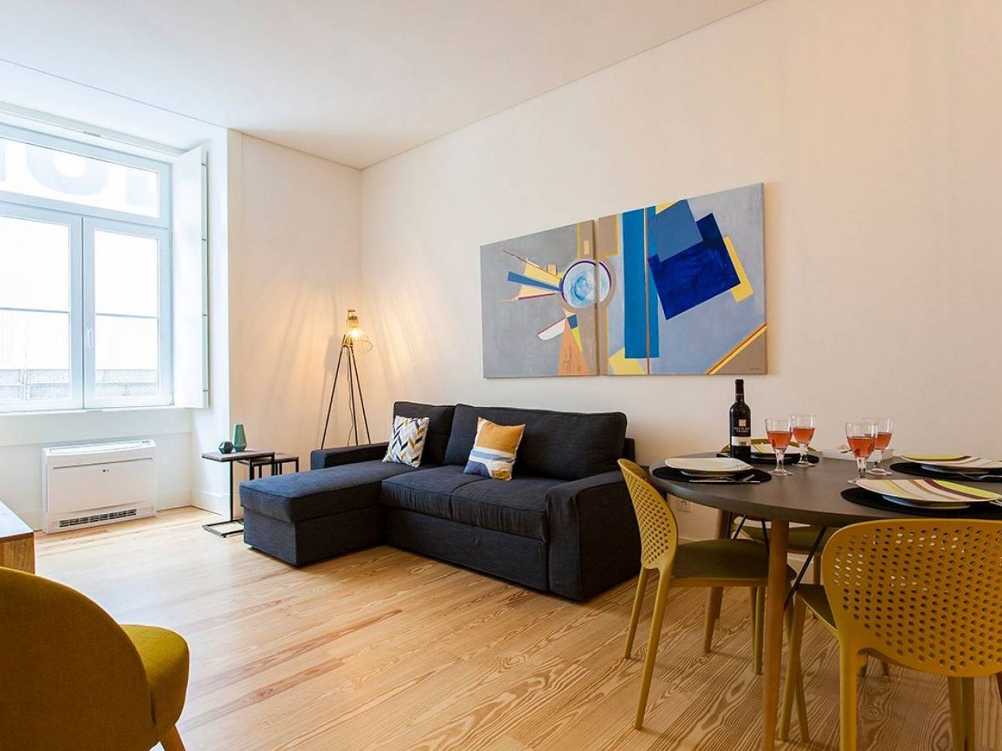 Joivy Modern 1-Bed Apt Nearby Praca Do Comercio, In Baixa Лиссабон Экстерьер фото