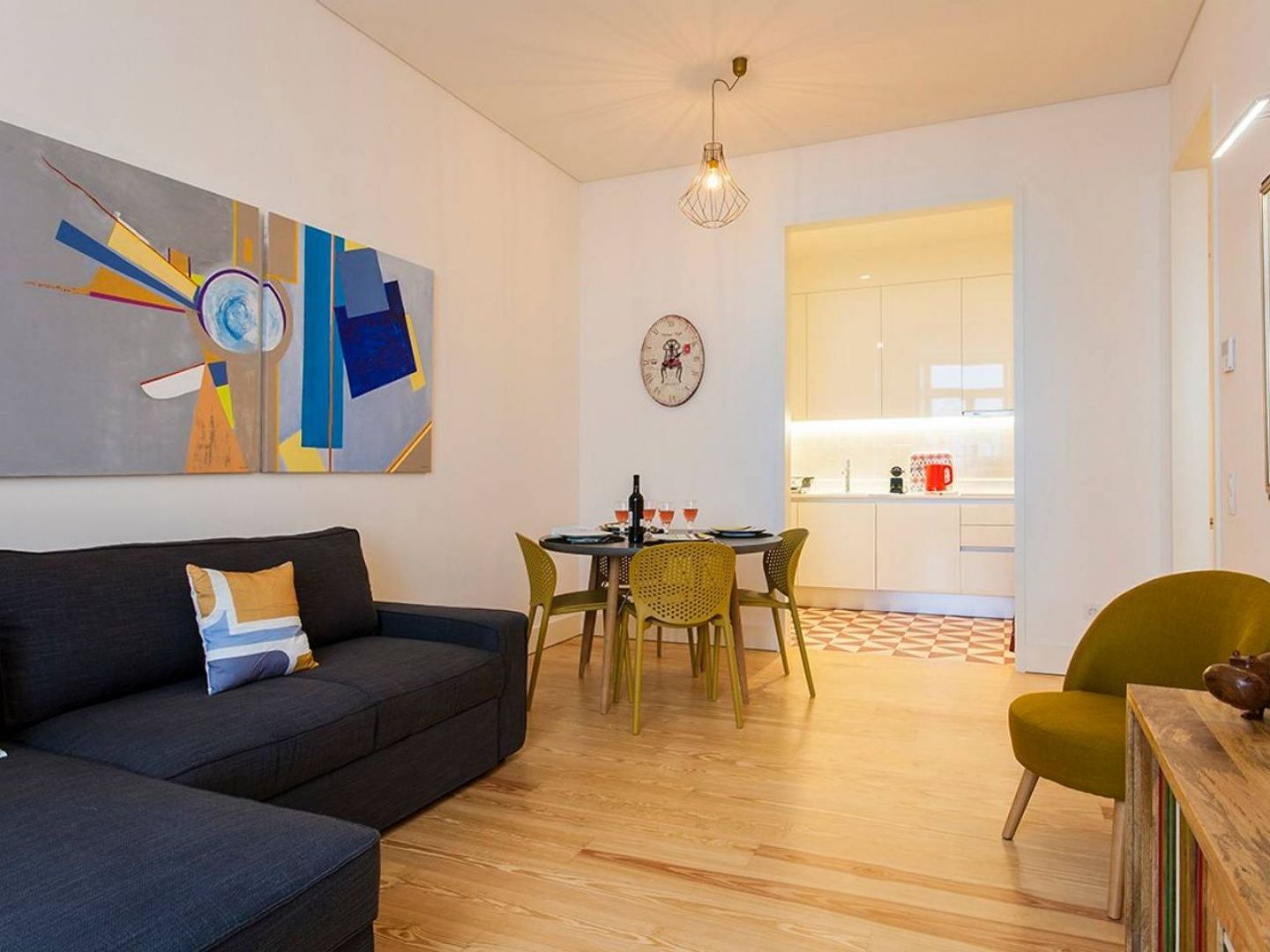 Joivy Modern 1-Bed Apt Nearby Praca Do Comercio, In Baixa Лиссабон Экстерьер фото