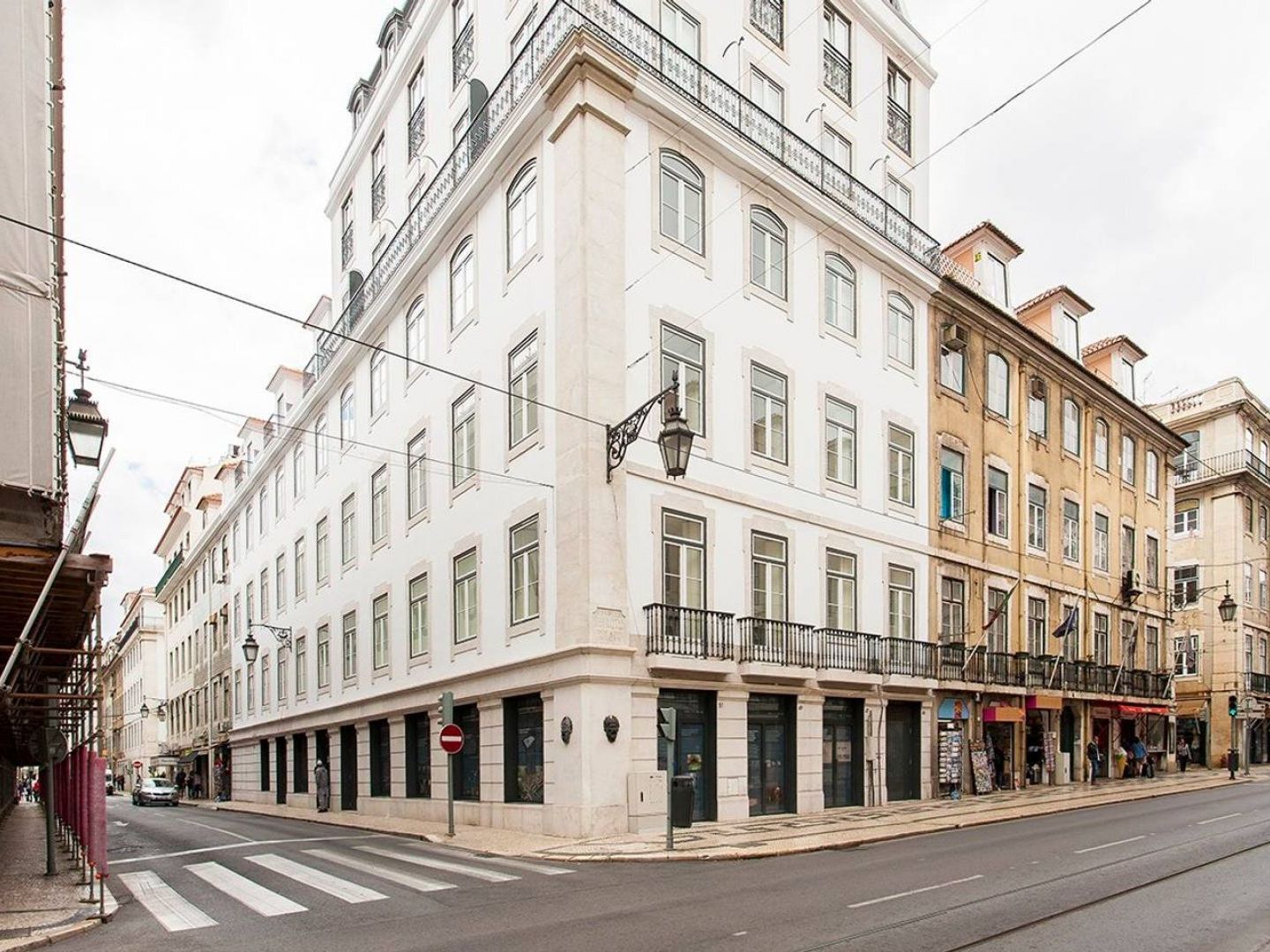 Joivy Modern 1-Bed Apt Nearby Praca Do Comercio, In Baixa Лиссабон Экстерьер фото